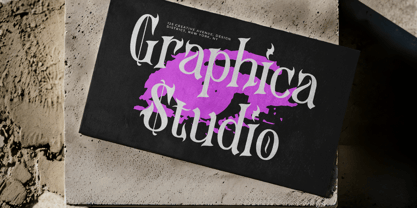 Hazelgen Font Poster 2