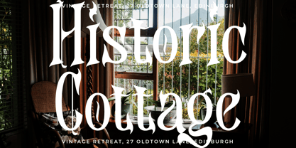 Hazelgen Font Poster 5