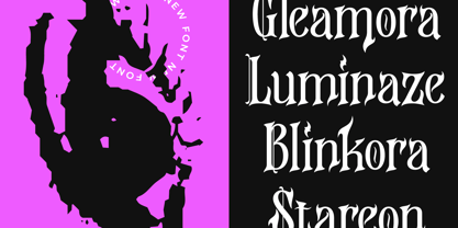 Hazelgen Font Poster 7