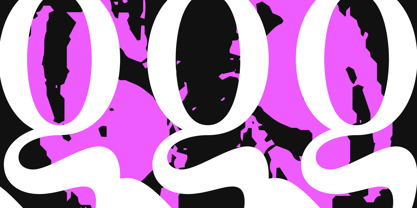 Hazelgen Font Poster 9