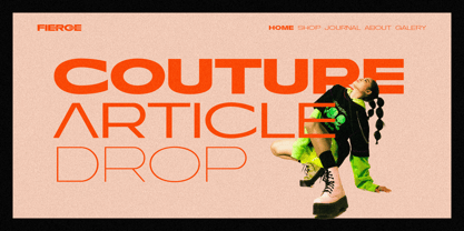 Fergie Font Poster 14