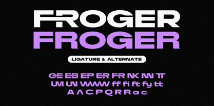 Fergie Font Poster 12