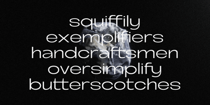 Fergie Font Poster 3