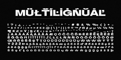 Fergie Font Poster 13