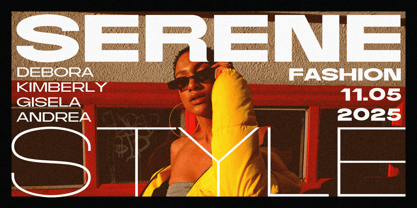 Fergie Font Poster 10