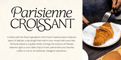 Bethany Romance Font Poster 3