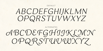 Bethany Romance Font Poster 11