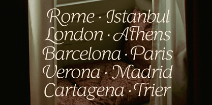 Bethany Romance Font Poster 8