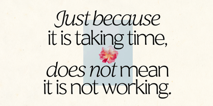 Bethany Romance Font Poster 2