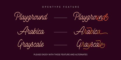 Beautiful Oklahoma Font Poster 3