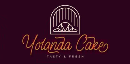 Beautiful Oklahoma Font Poster 4