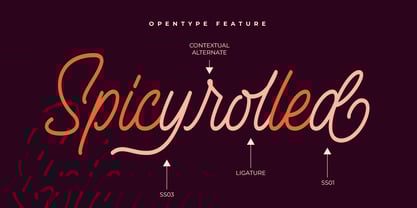 Beautiful Oklahoma Font Poster 6