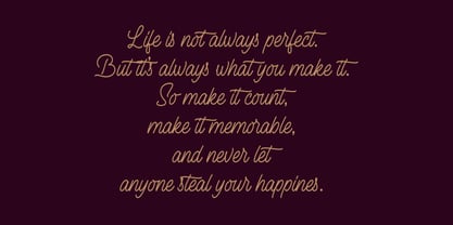 Beautiful Oklahoma Font Poster 7