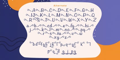 Candy Yefumy Font Poster 7