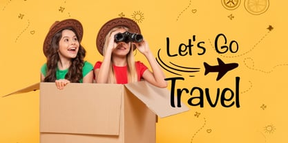 Candy Yefumy Font Poster 3