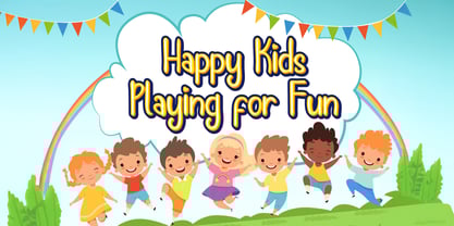 Jangkids Font Poster 6