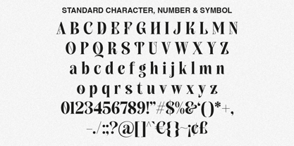 Qorina Font Poster 9