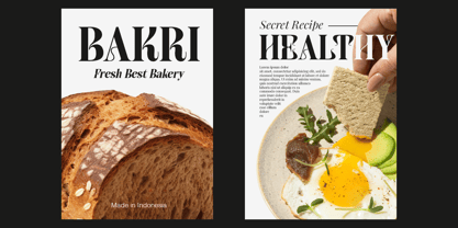 Qorina Font Poster 5