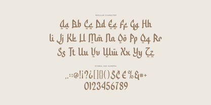 Al Ghalib Font Poster 5