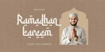 Al Ghalib Font Poster 3