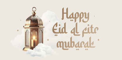 Al Ghalib Font Poster 2