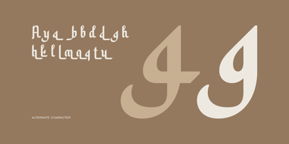 Al Ghalib Font Poster 6