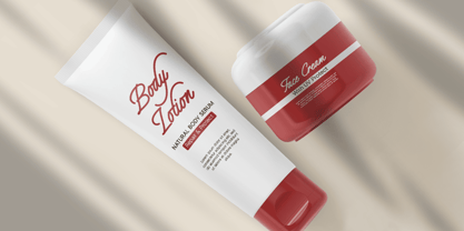 Centyline Font Poster 5