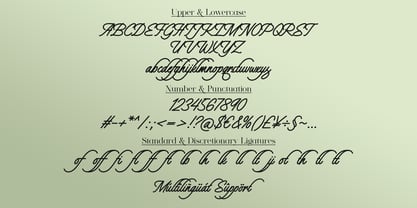 Centyline Font Poster 6