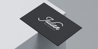 Centyline Font Poster 4