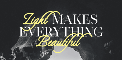 Centyline Font Poster 2