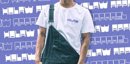 Adfile Blur Font Poster 5