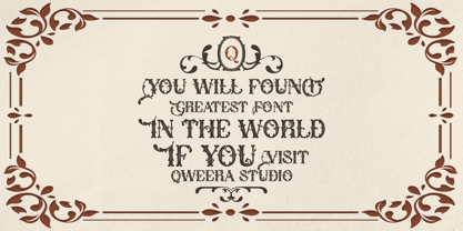 Royal Archduke Font Poster 5