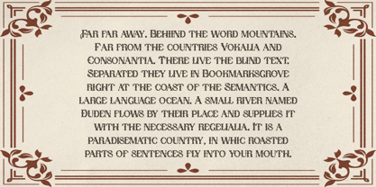 Royal Archduke Font Poster 12