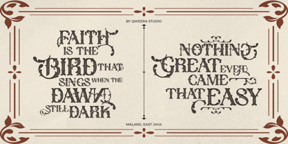 Royal Archduke Font Poster 6