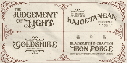 Royal Archduke Font Poster 2