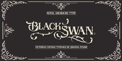 Royal Archduke Font Poster 3
