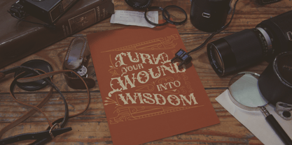 Royal Archduke Font Poster 4