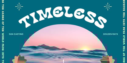 Seal Tribe Font Poster 5