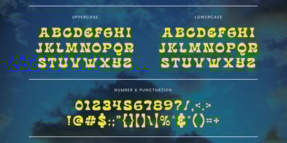 Seal Tribe Font Poster 2