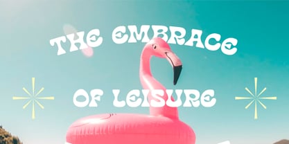 Seal Tribe Font Poster 7