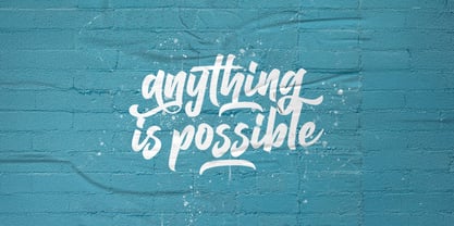 Balhgi Rizetons Font Poster 3