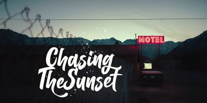 Balhgi Rizetons Font Poster 4