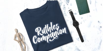 Balhgi Rizetons Font Poster 2