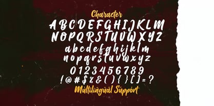 Balhgi Rizetons Font Poster 6