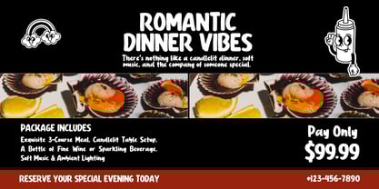 Roasted Ketchup Font Poster 13