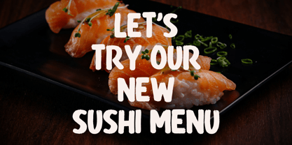 Roasted Ketchup Font Poster 8