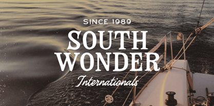 Native Record Font Poster 3