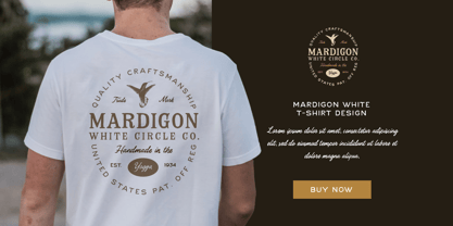 Native Record Font Poster 2