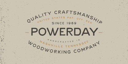 Native Record Font Poster 6