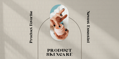 Visoria Font Poster 7